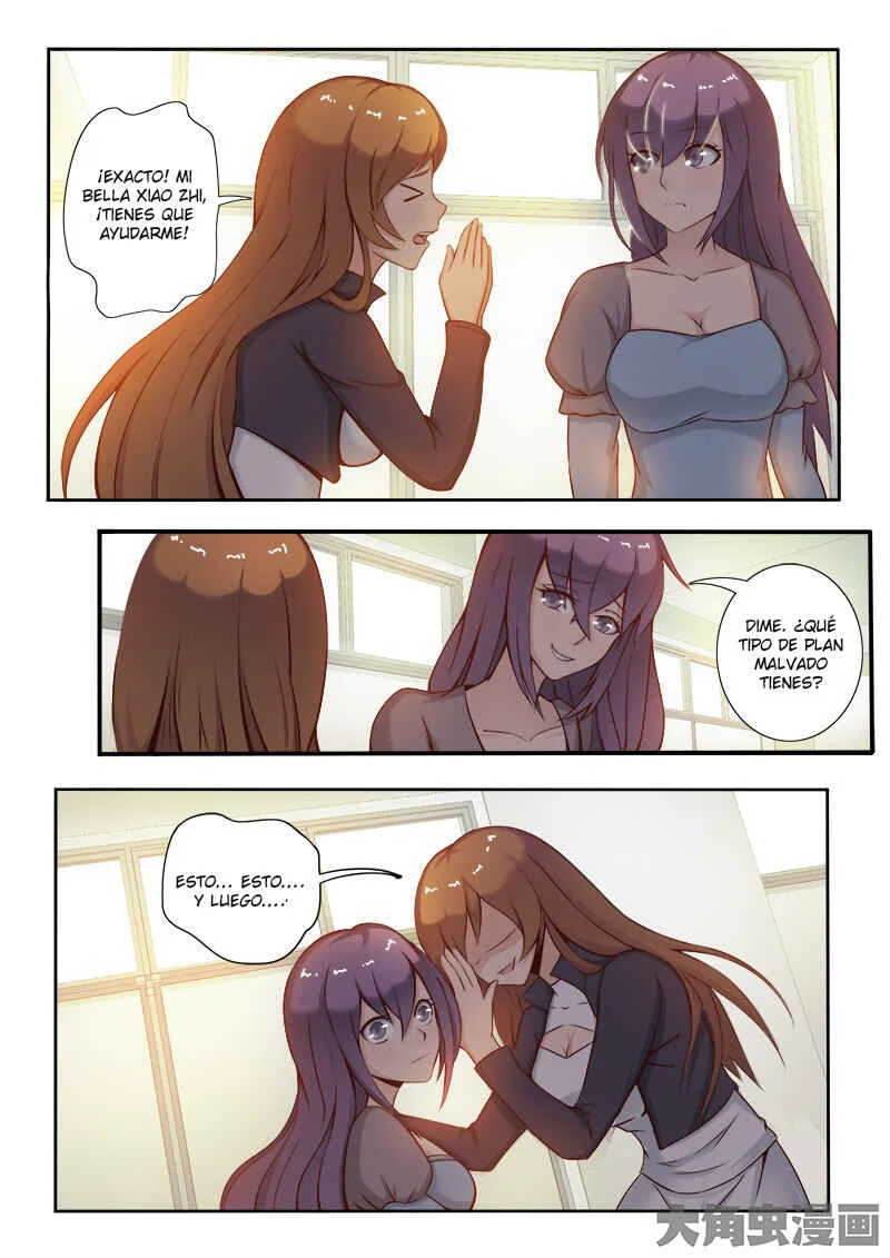 Falling for My Boyfriend’s Substitute Capítulo 3 - Page 6