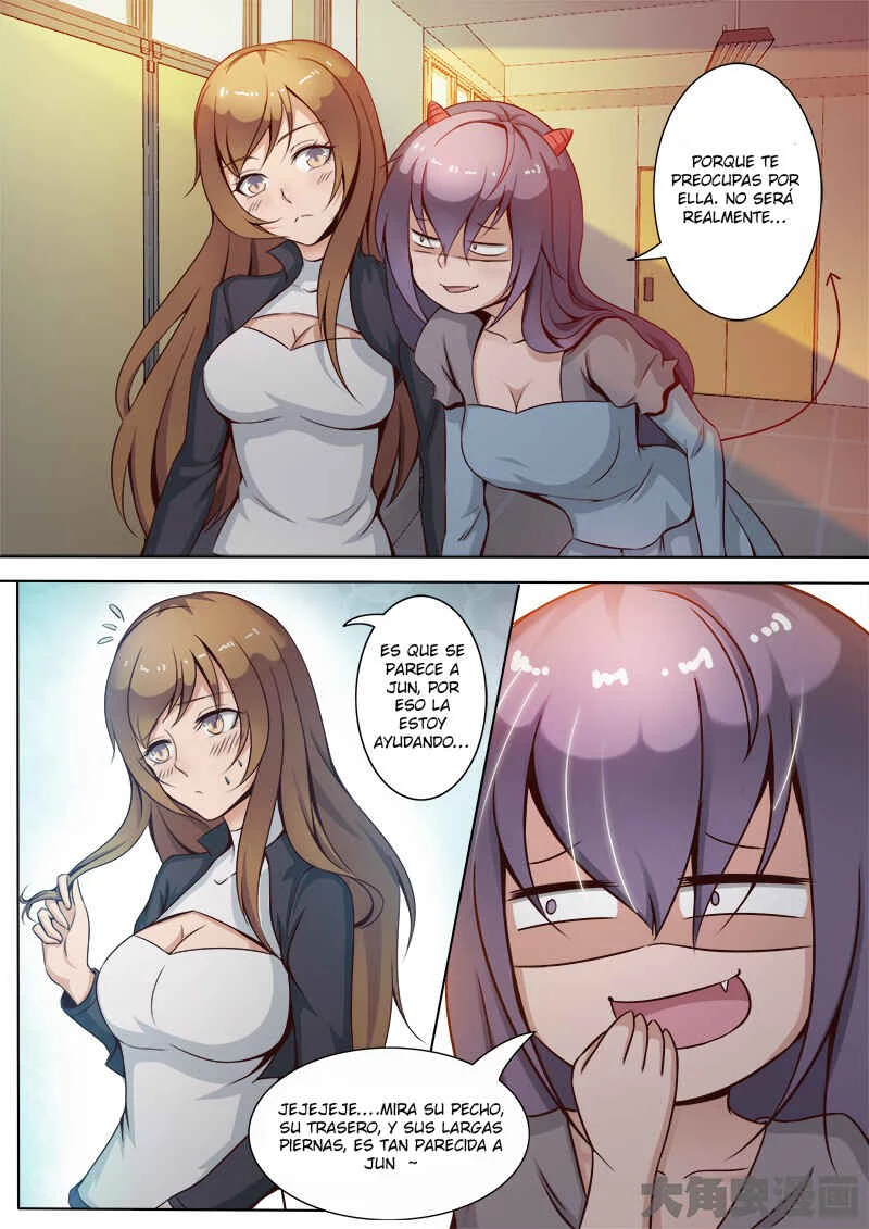 Falling for My Boyfriend’s Substitute Capítulo 3 - Page 7