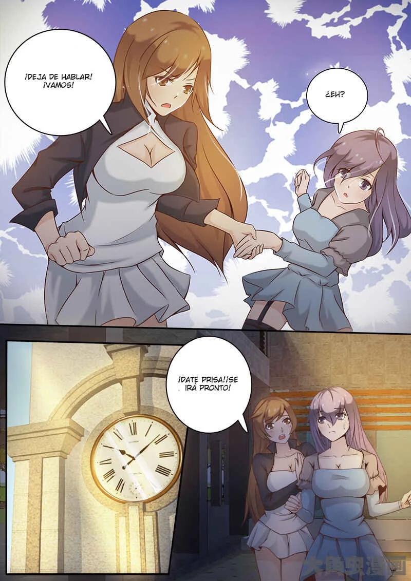 Falling for My Boyfriend’s Substitute Capítulo 3 - Page 8