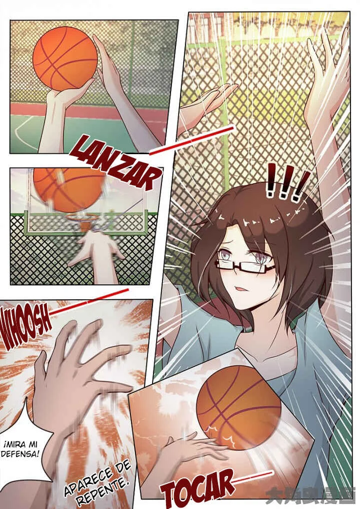Falling for My Boyfriend’s Substitute Capítulo 3 - Page 9