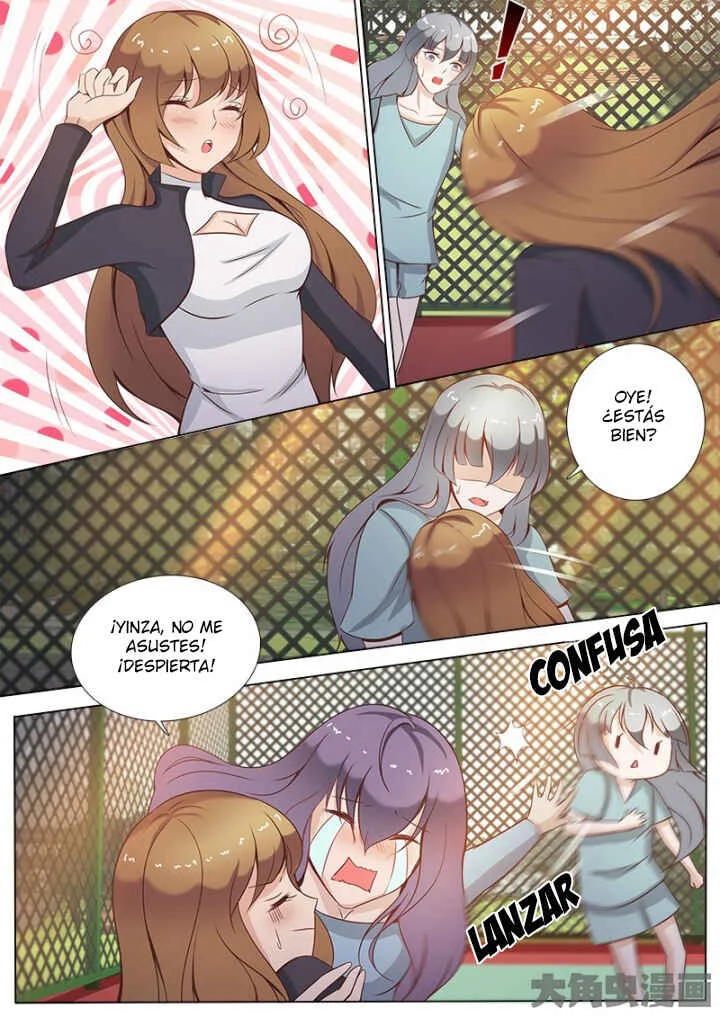 Falling for My Boyfriend’s Substitute Capítulo 4 - Page 3