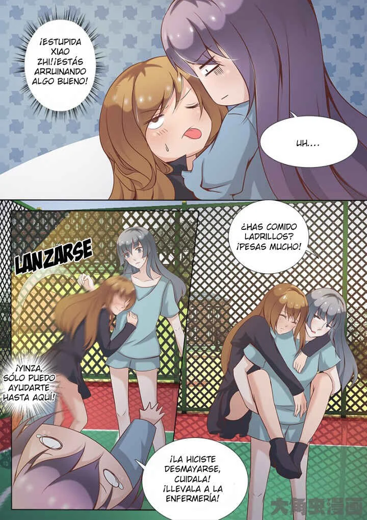 Falling for My Boyfriend’s Substitute Capítulo 4 - Page 4
