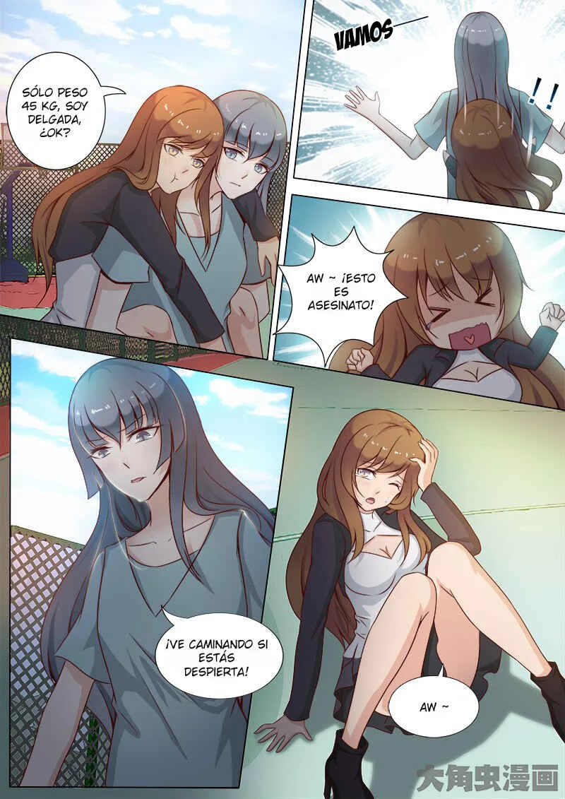 Falling for My Boyfriend’s Substitute Capítulo 4 - Page 5