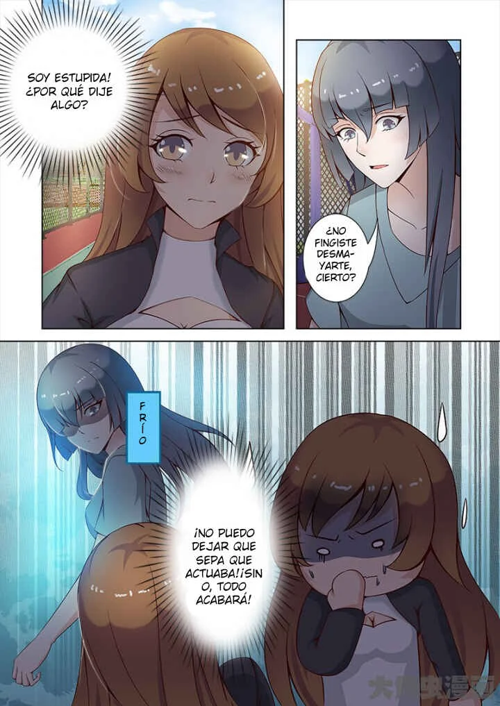 Falling for My Boyfriend’s Substitute Capítulo 4 - Page 6