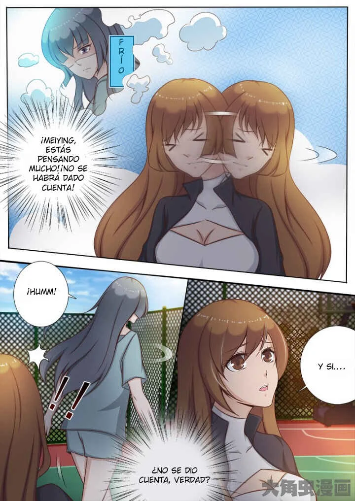 Falling for My Boyfriend’s Substitute Capítulo 4 - Page 7