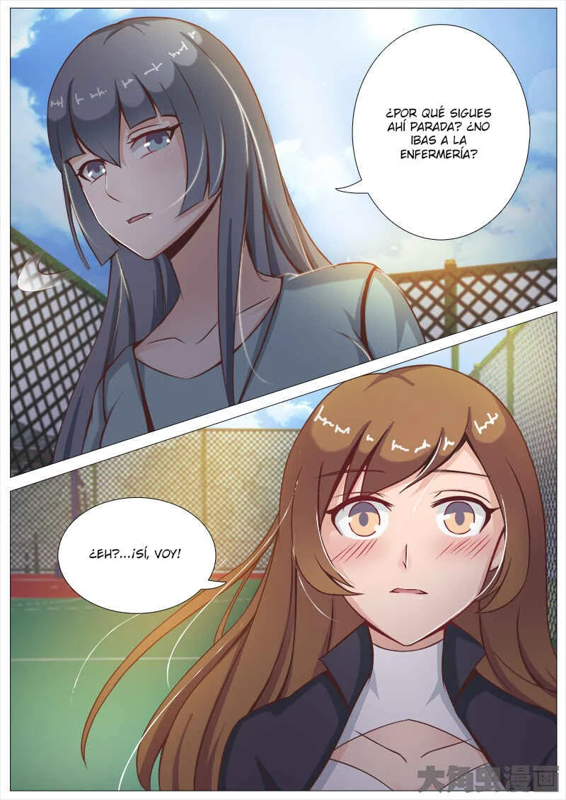 Falling for My Boyfriend’s Substitute Capítulo 4 - Page 8