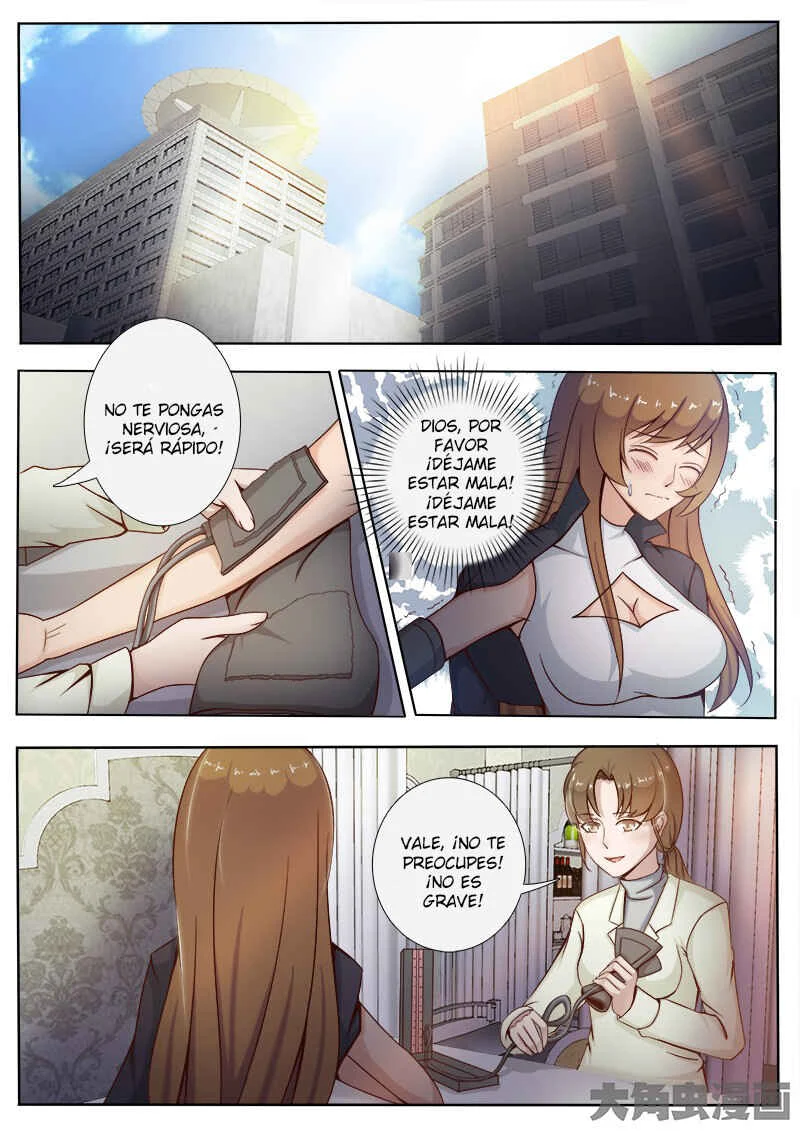 Falling for My Boyfriend’s Substitute Capítulo 4 - Page 9