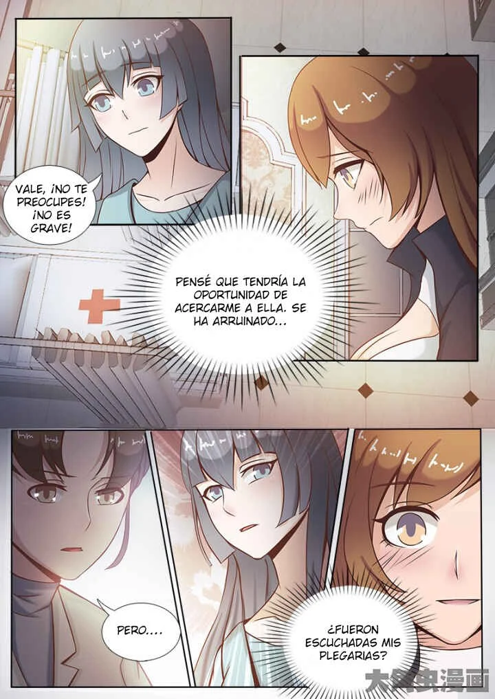 Falling for My Boyfriend’s Substitute Capítulo 4 - Page 10