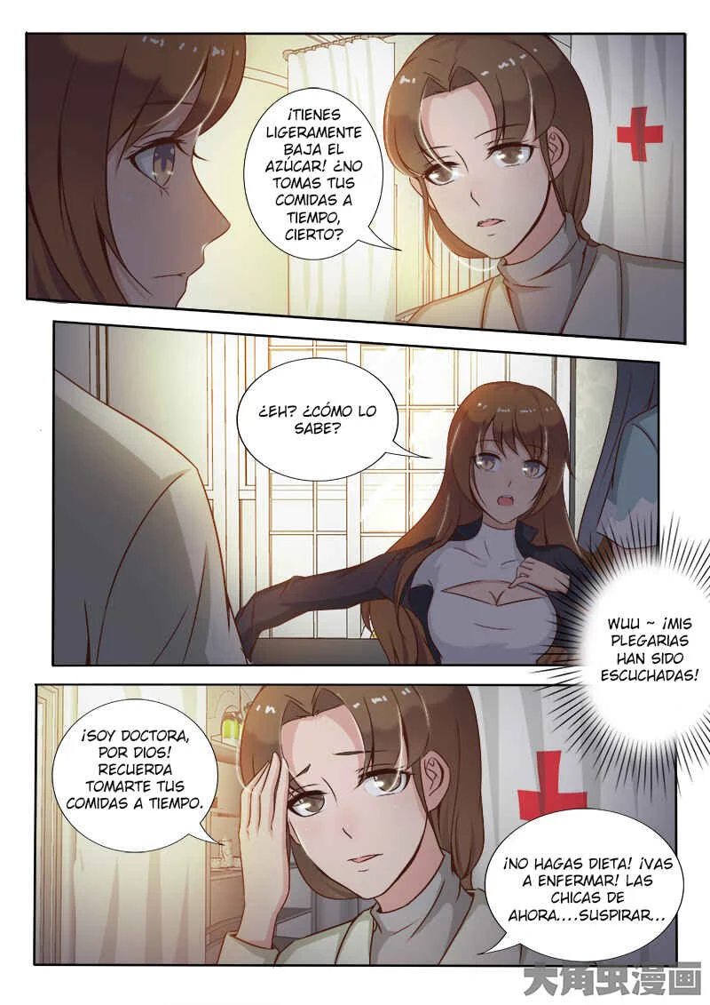 Falling for My Boyfriend’s Substitute Capítulo 5 - Page 2