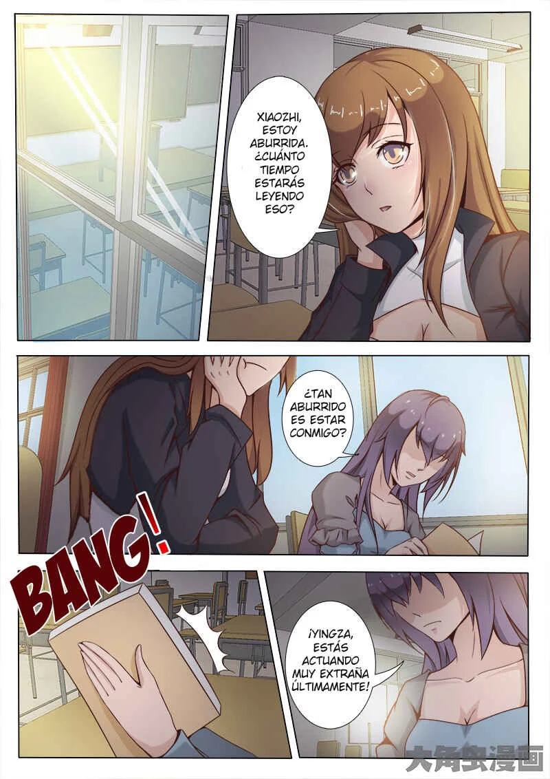 Falling for My Boyfriend’s Substitute Capítulo 5 - Page 4