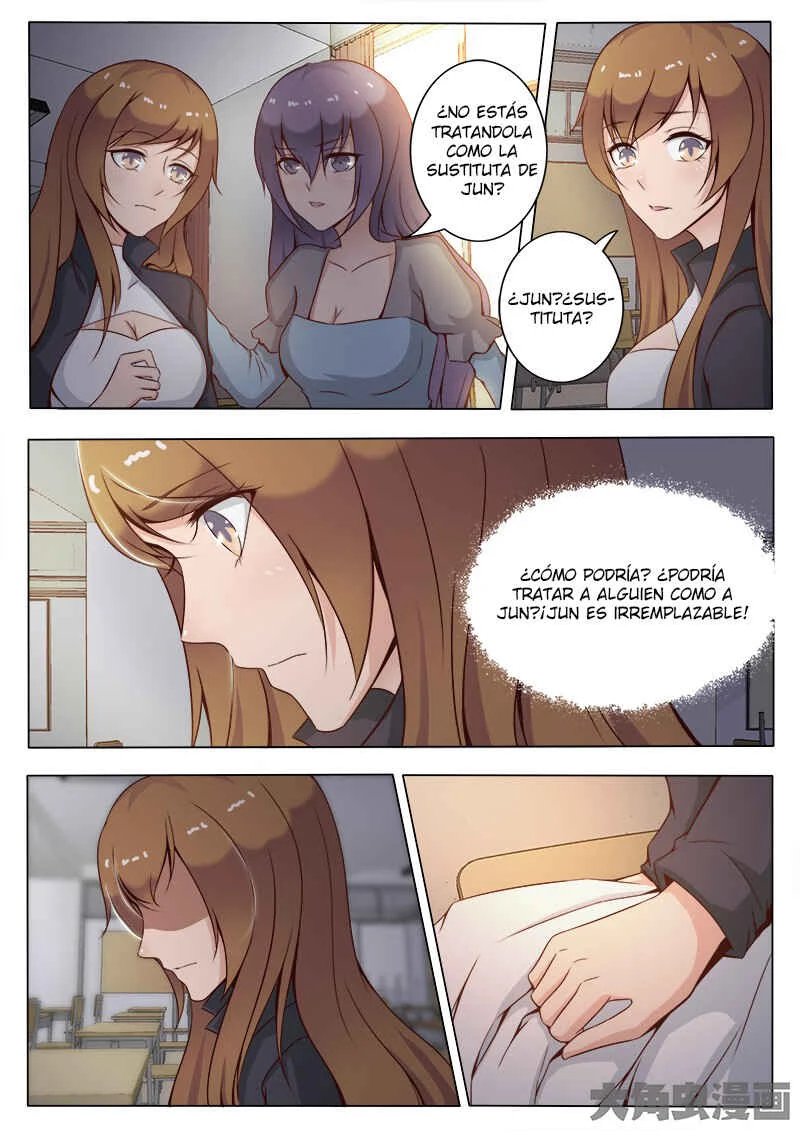 Falling for My Boyfriend’s Substitute Capítulo 5 - Page 5