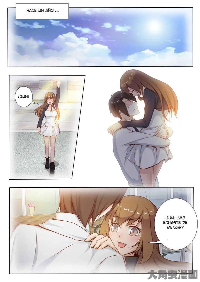 Falling for My Boyfriend’s Substitute Capítulo 5 - Page 6