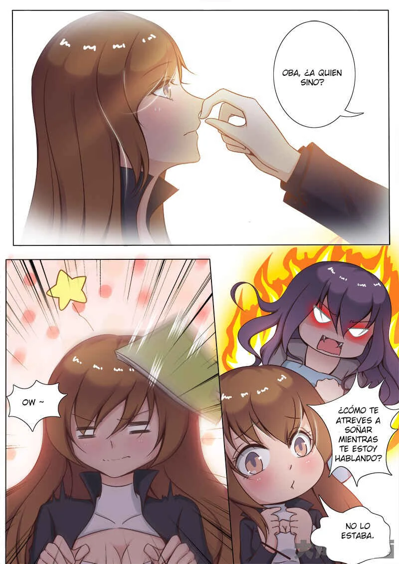 Falling for My Boyfriend’s Substitute Capítulo 5 - Page 7