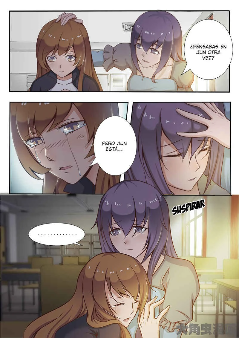 Falling for My Boyfriend’s Substitute Capítulo 5 - Page 8