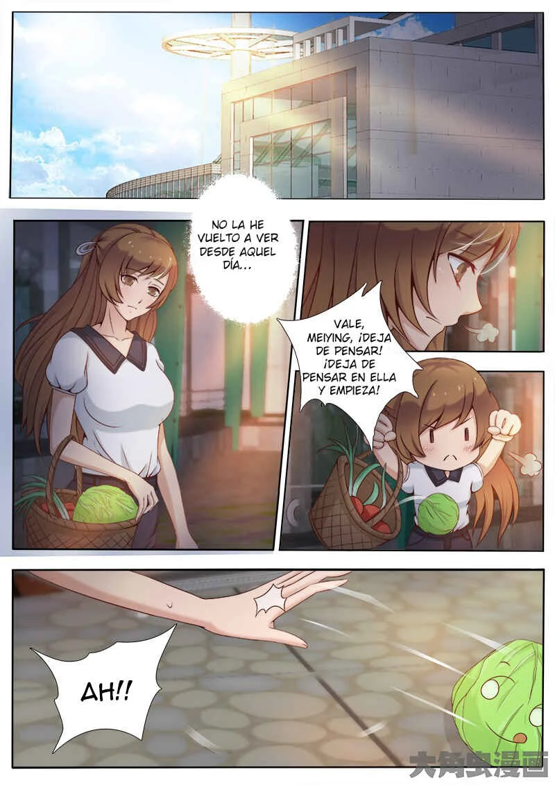 Falling for My Boyfriend’s Substitute Capítulo 5 - Page 9