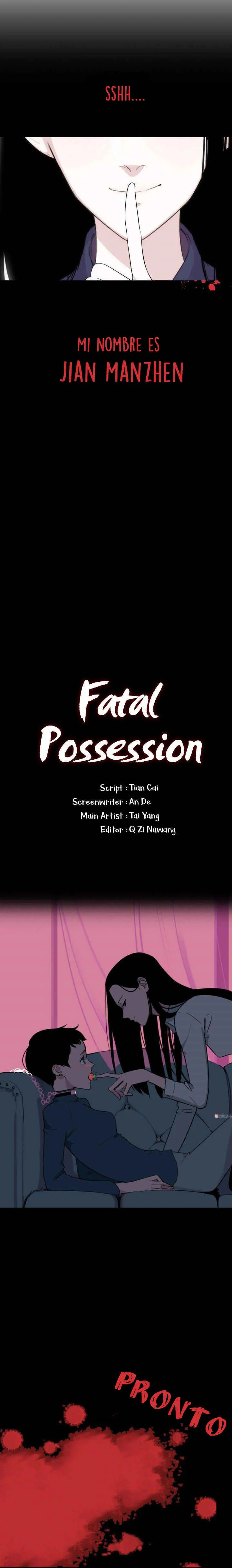Fatal Possession Capítulo 0: Prólogo - Page 6