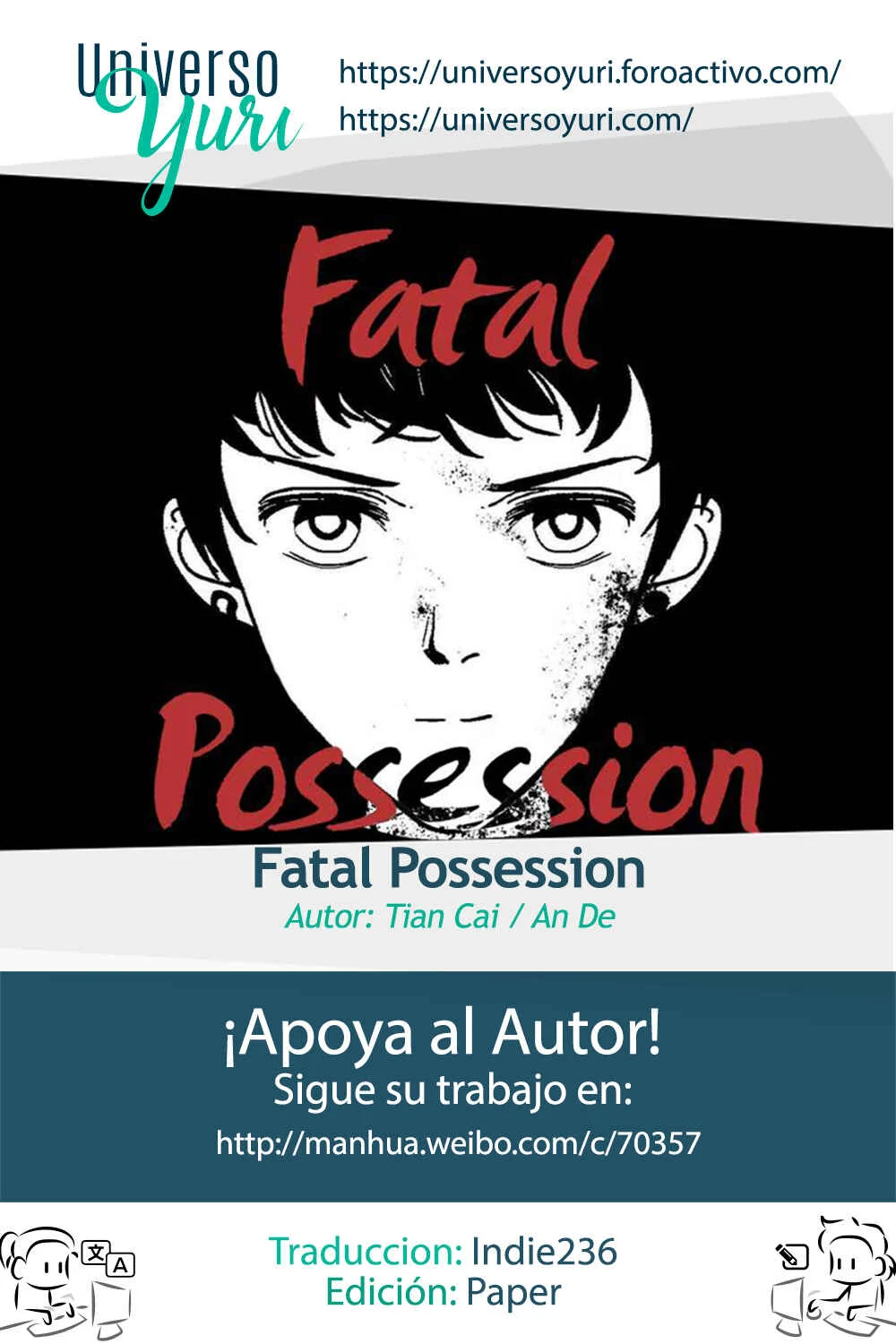 Fatal Possession Capítulo 1: Aperitivo - Page 1