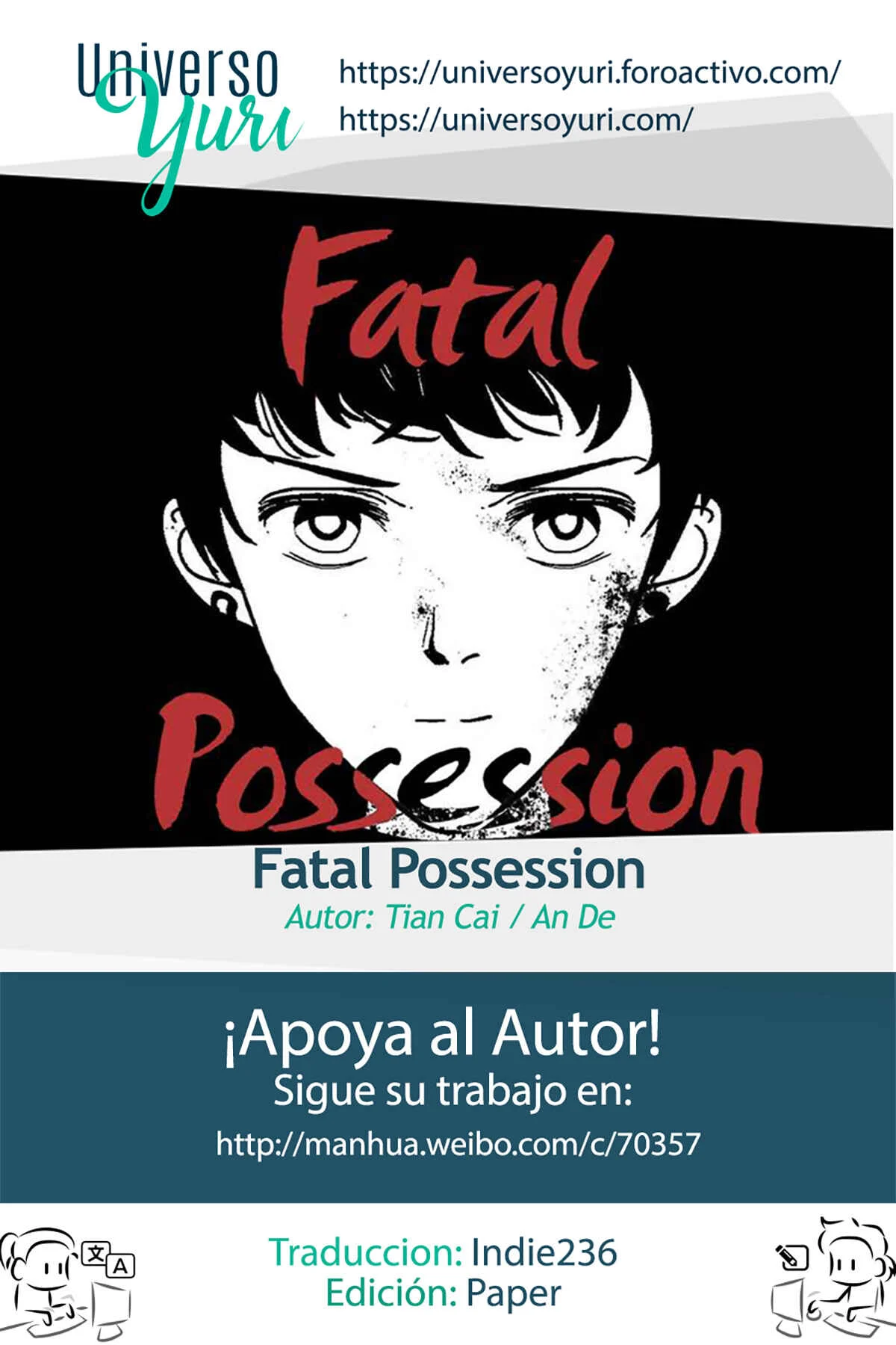 Fatal Possession Capítulo 3: Dos huevos y una salchicha - Page 1