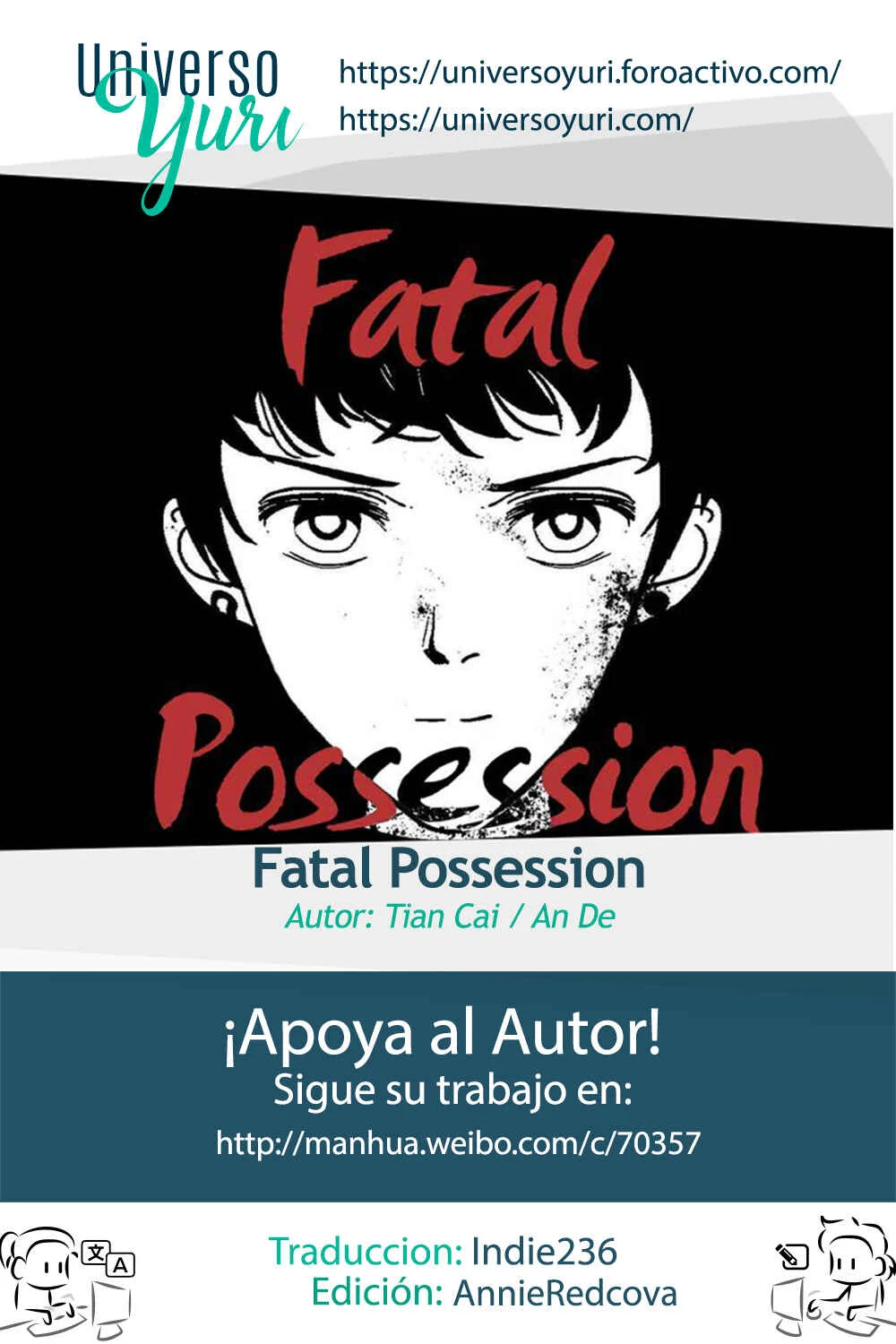 Fatal Possession Capítulo 4: Foie gras - Page 1