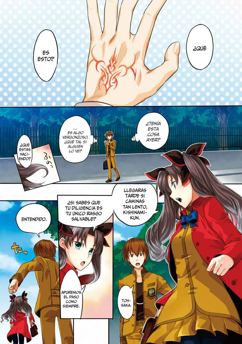 Fate/EXTRA CCC FoxTail Capítulo 1: Academia Tsukumihara - Page 2