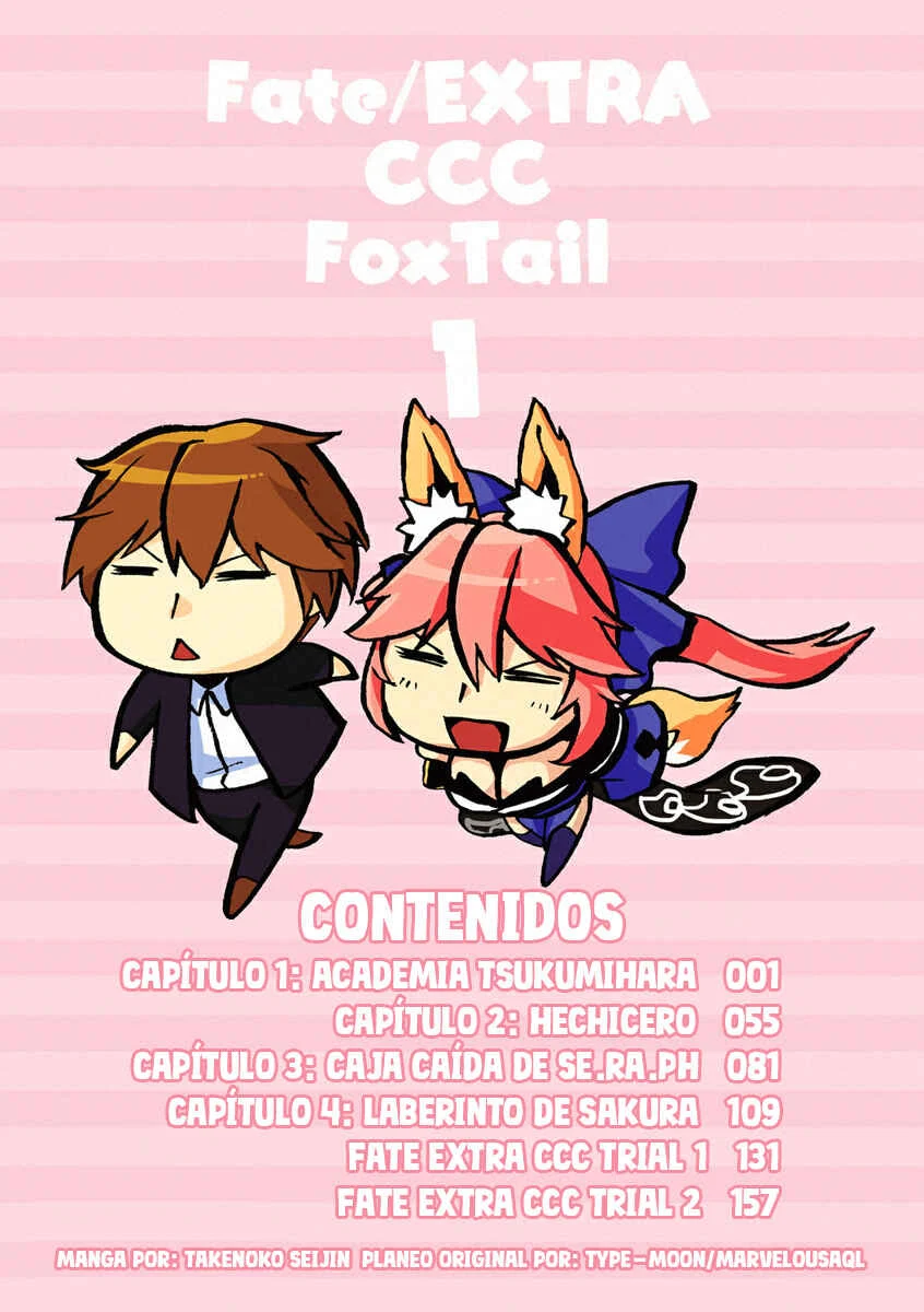 Fate/EXTRA CCC FoxTail Capítulo 1: Academia Tsukumihara - Page 4