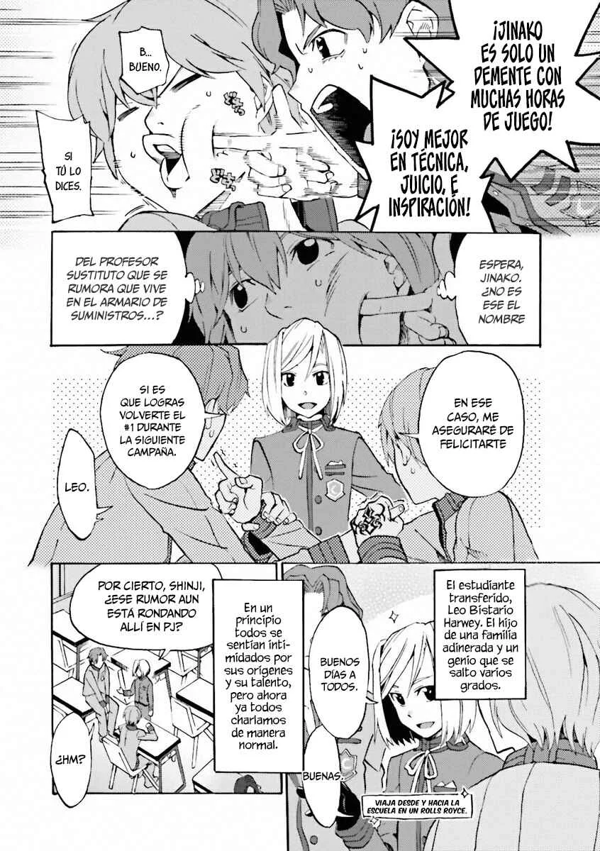 Fate/EXTRA CCC FoxTail Capítulo 1: Academia Tsukumihara - Page 6