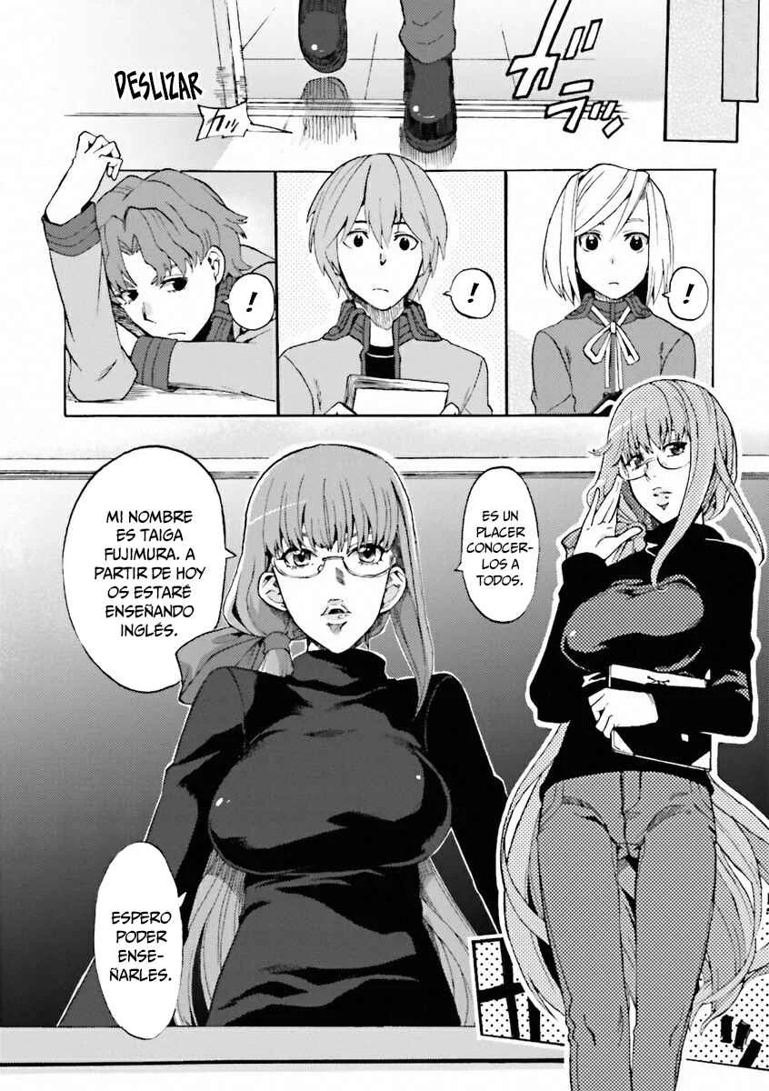 Fate/EXTRA CCC FoxTail Capítulo 1: Academia Tsukumihara - Page 8