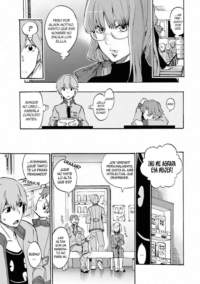 Fate/EXTRA CCC FoxTail Capítulo 1: Academia Tsukumihara - Page 9