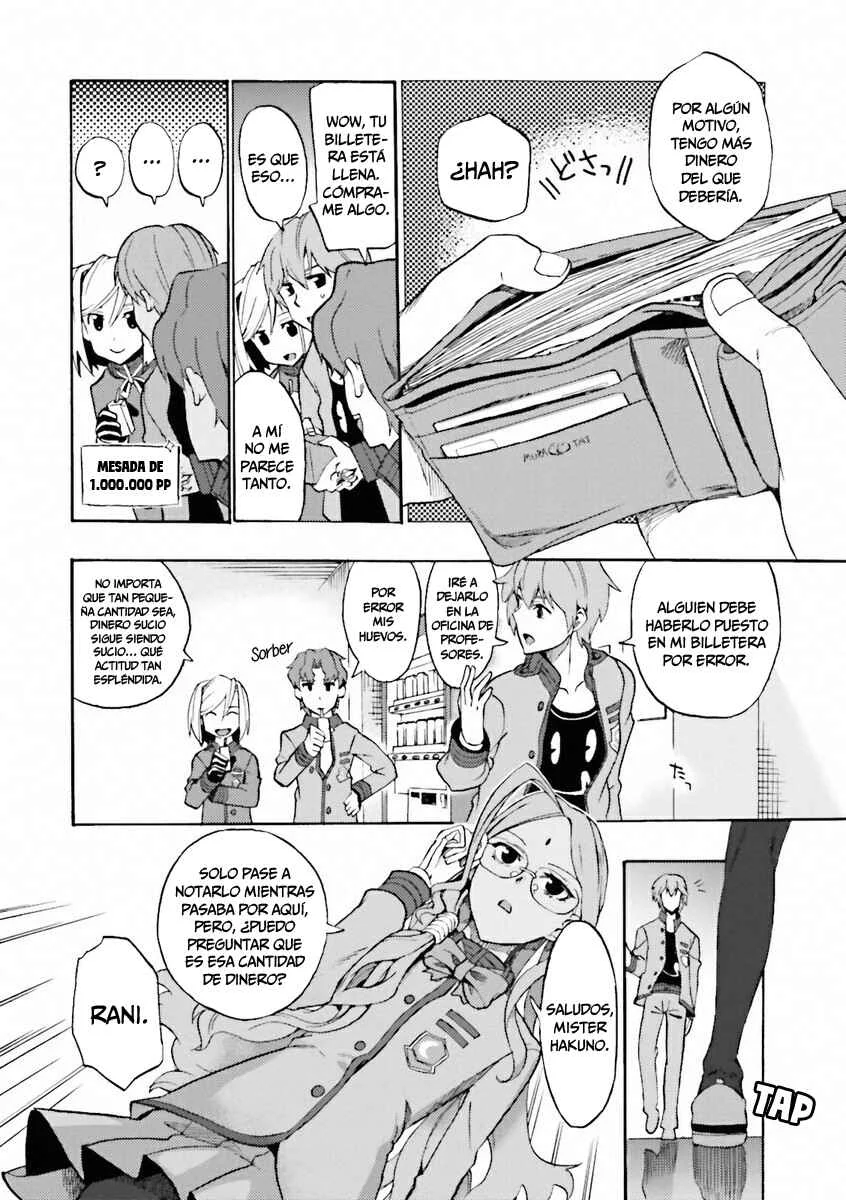 Fate/EXTRA CCC FoxTail Capítulo 1: Academia Tsukumihara - Page 10