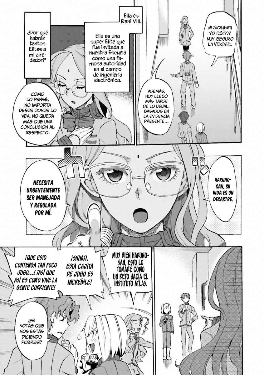 Fate/EXTRA CCC FoxTail Capítulo 1: Academia Tsukumihara - Page 11