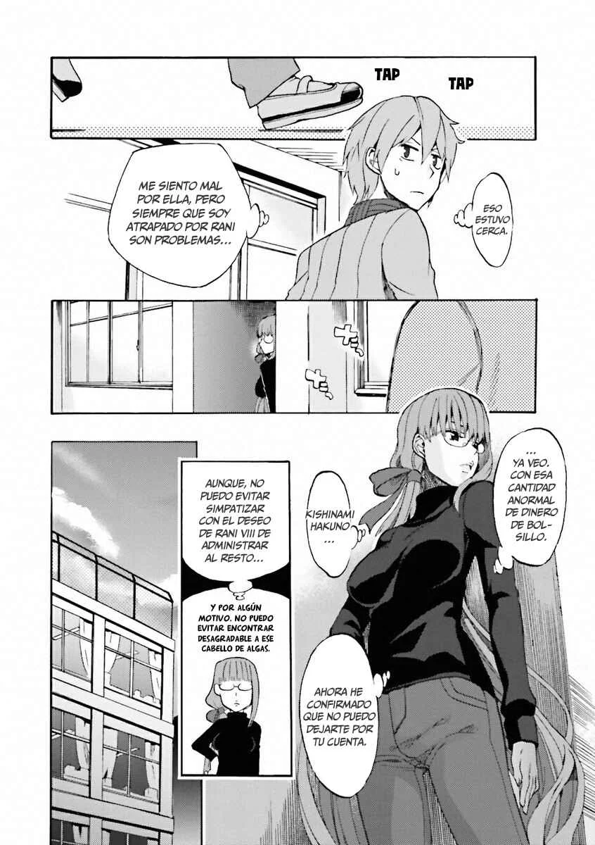 Fate/EXTRA CCC FoxTail Capítulo 1: Academia Tsukumihara - Page 12