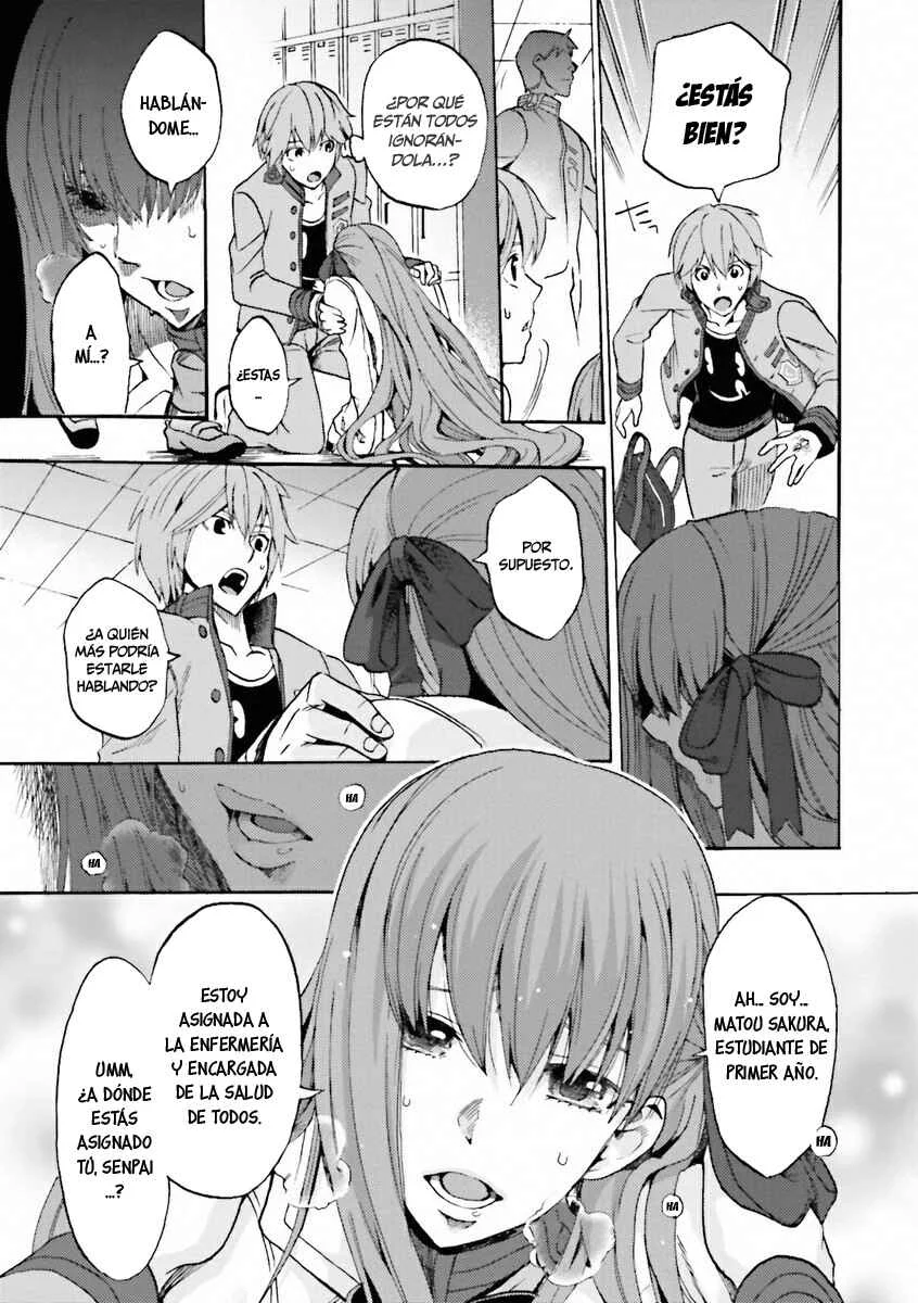 Fate/EXTRA CCC FoxTail Capítulo 1: Academia Tsukumihara - Page 15