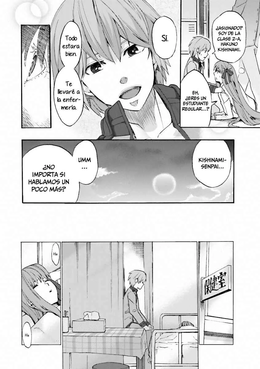 Fate/EXTRA CCC FoxTail Capítulo 1: Academia Tsukumihara - Page 16