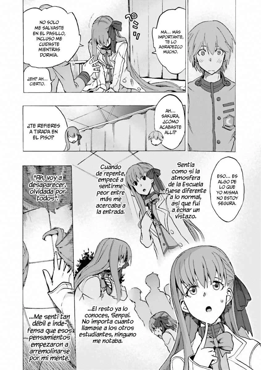 Fate/EXTRA CCC FoxTail Capítulo 1: Academia Tsukumihara - Page 18