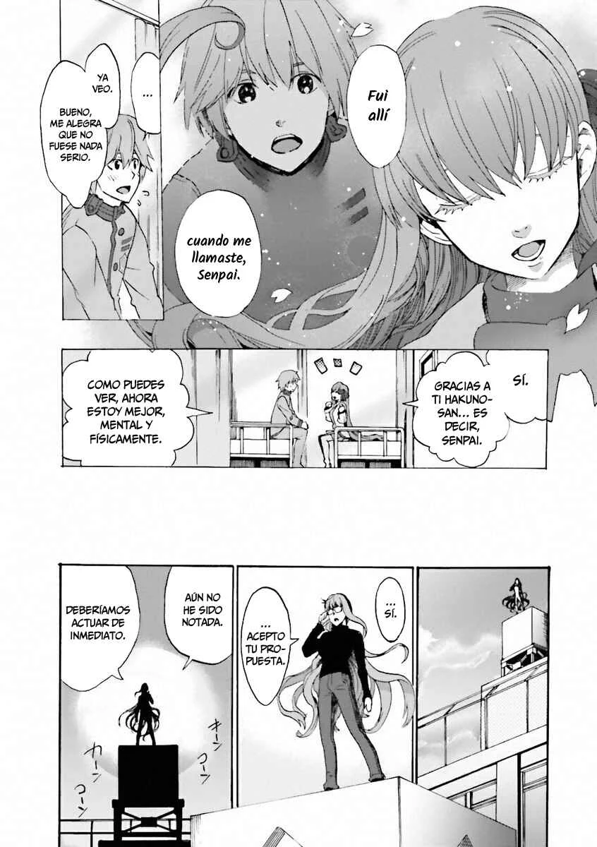 Fate/EXTRA CCC FoxTail Capítulo 1: Academia Tsukumihara - Page 19
