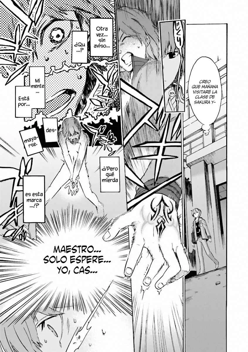 Fate/EXTRA CCC FoxTail Capítulo 1: Academia Tsukumihara - Page 21