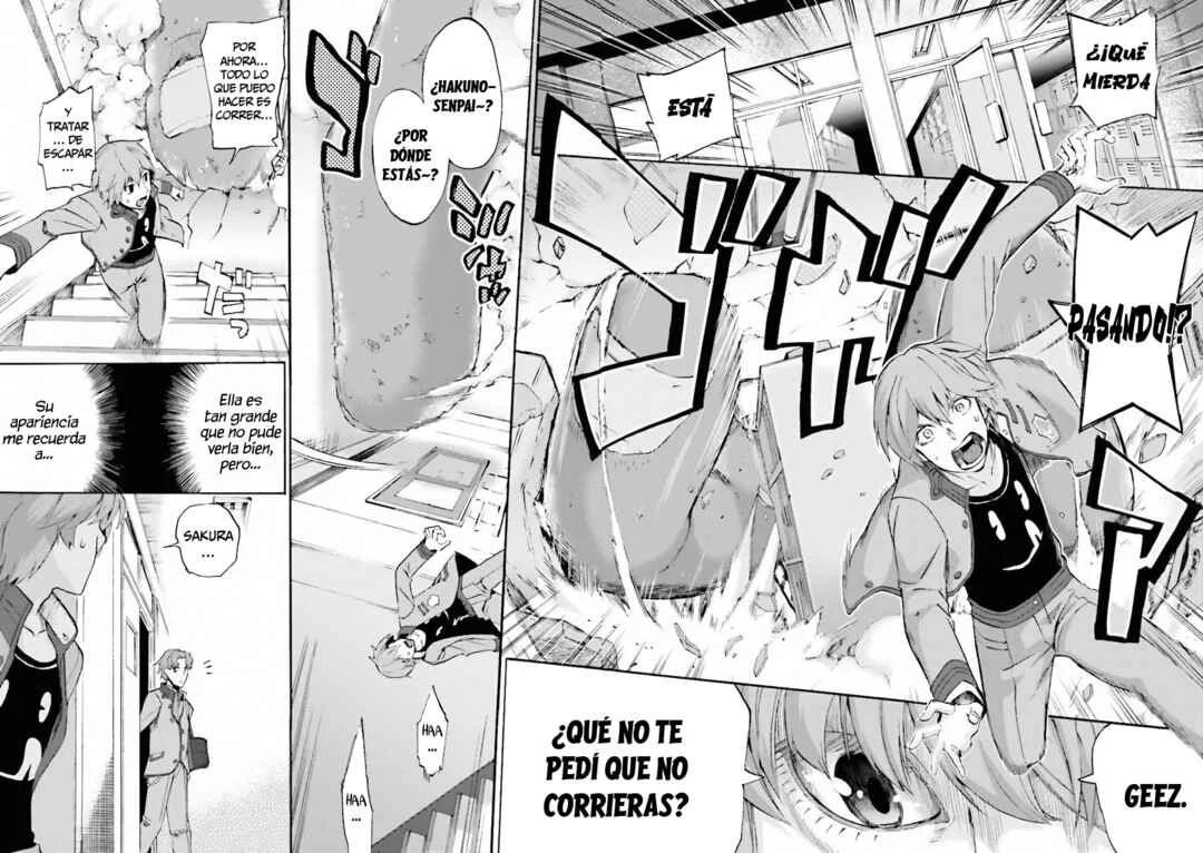 Fate/EXTRA CCC FoxTail Capítulo 1: Academia Tsukumihara - Page 26