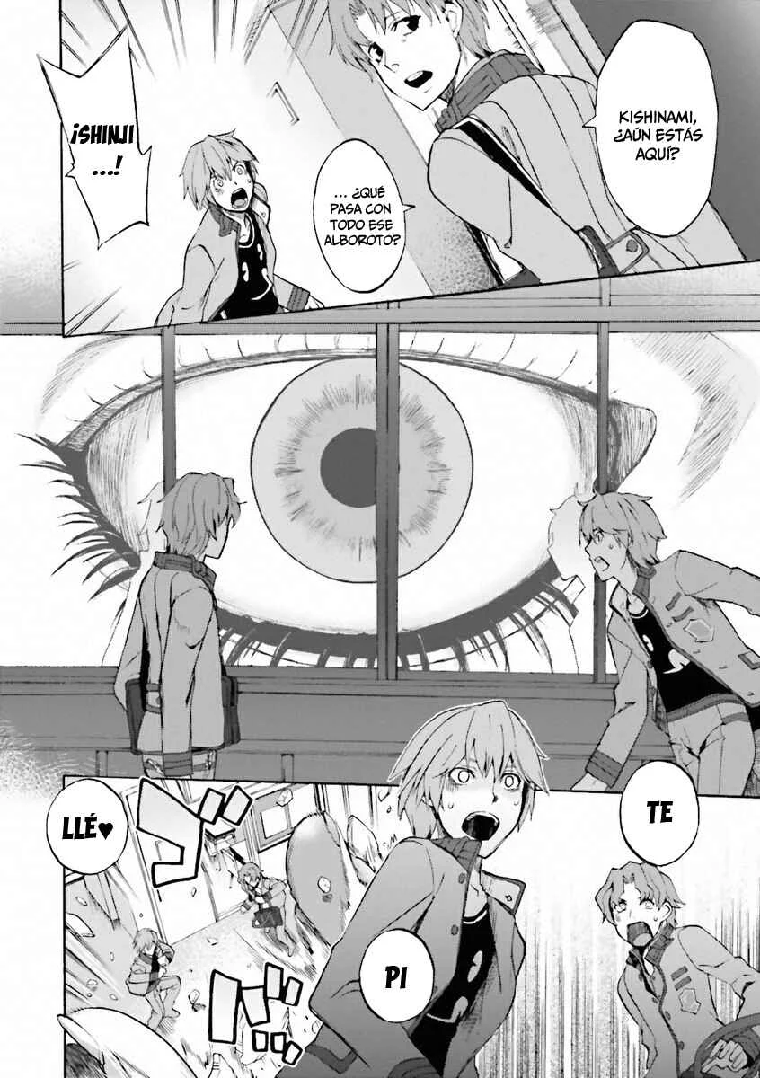 Fate/EXTRA CCC FoxTail Capítulo 1: Academia Tsukumihara - Page 27