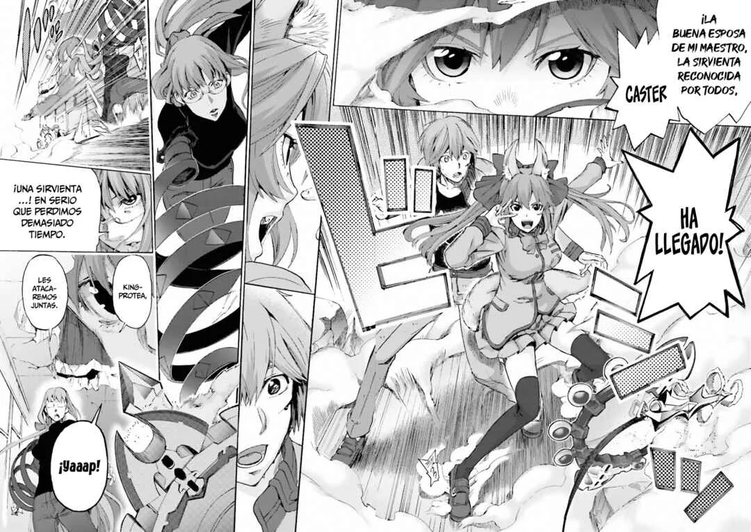 Fate/EXTRA CCC FoxTail Capítulo 1: Academia Tsukumihara - Page 40