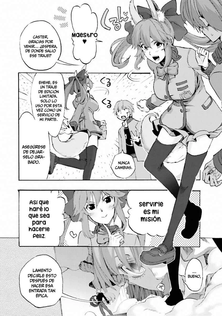 Fate/EXTRA CCC FoxTail Capítulo 1: Academia Tsukumihara - Page 41