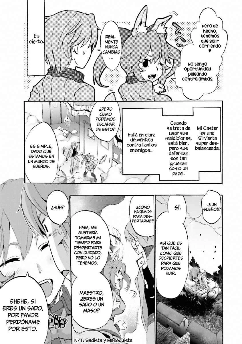 Fate/EXTRA CCC FoxTail Capítulo 1: Academia Tsukumihara - Page 42