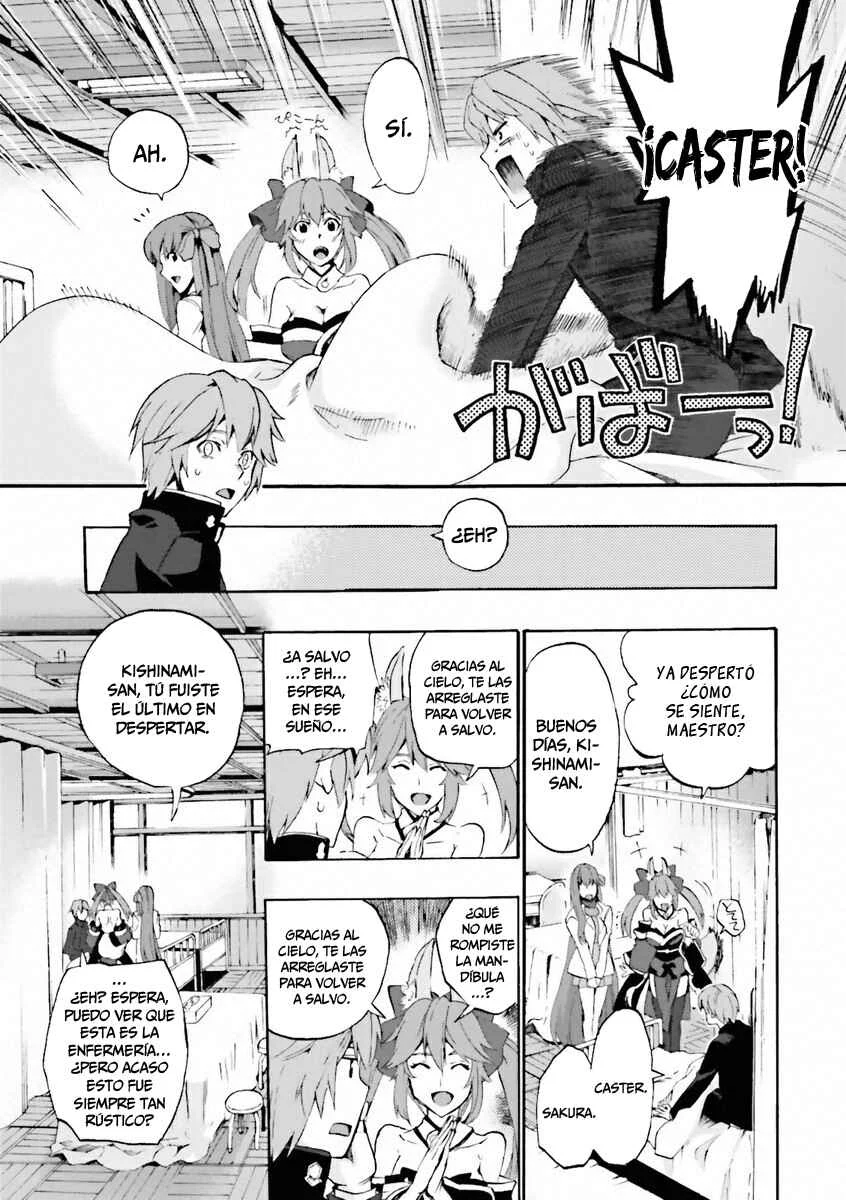 Fate/EXTRA CCC FoxTail Capítulo 1: Academia Tsukumihara - Page 44