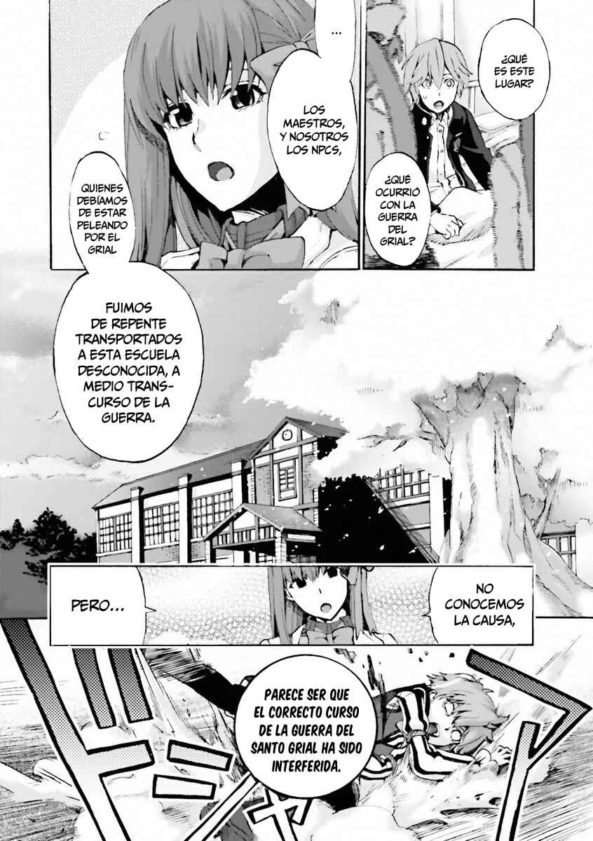 Fate/EXTRA CCC FoxTail Capítulo 1: Academia Tsukumihara - Page 45