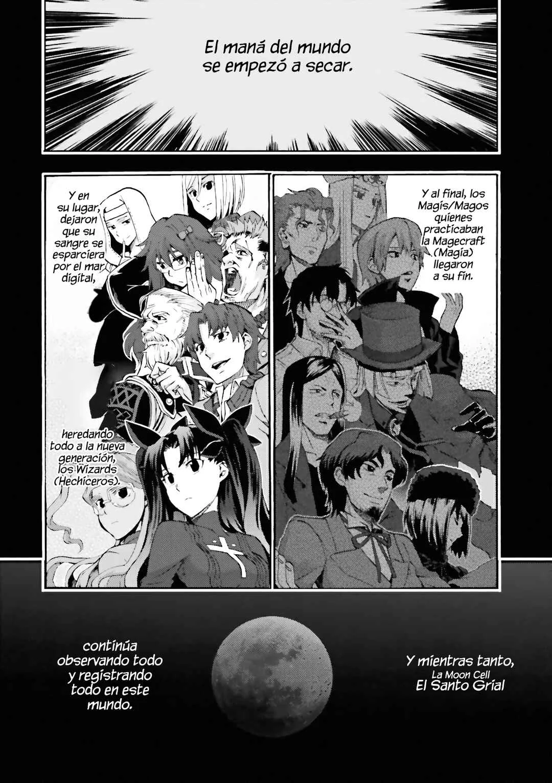 Fate/EXTRA CCC FoxTail Capítulo 2: Hechicero - Page 3