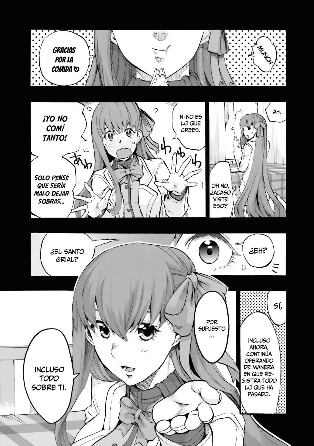 Fate/EXTRA CCC FoxTail Capítulo 2: Hechicero - Page 4