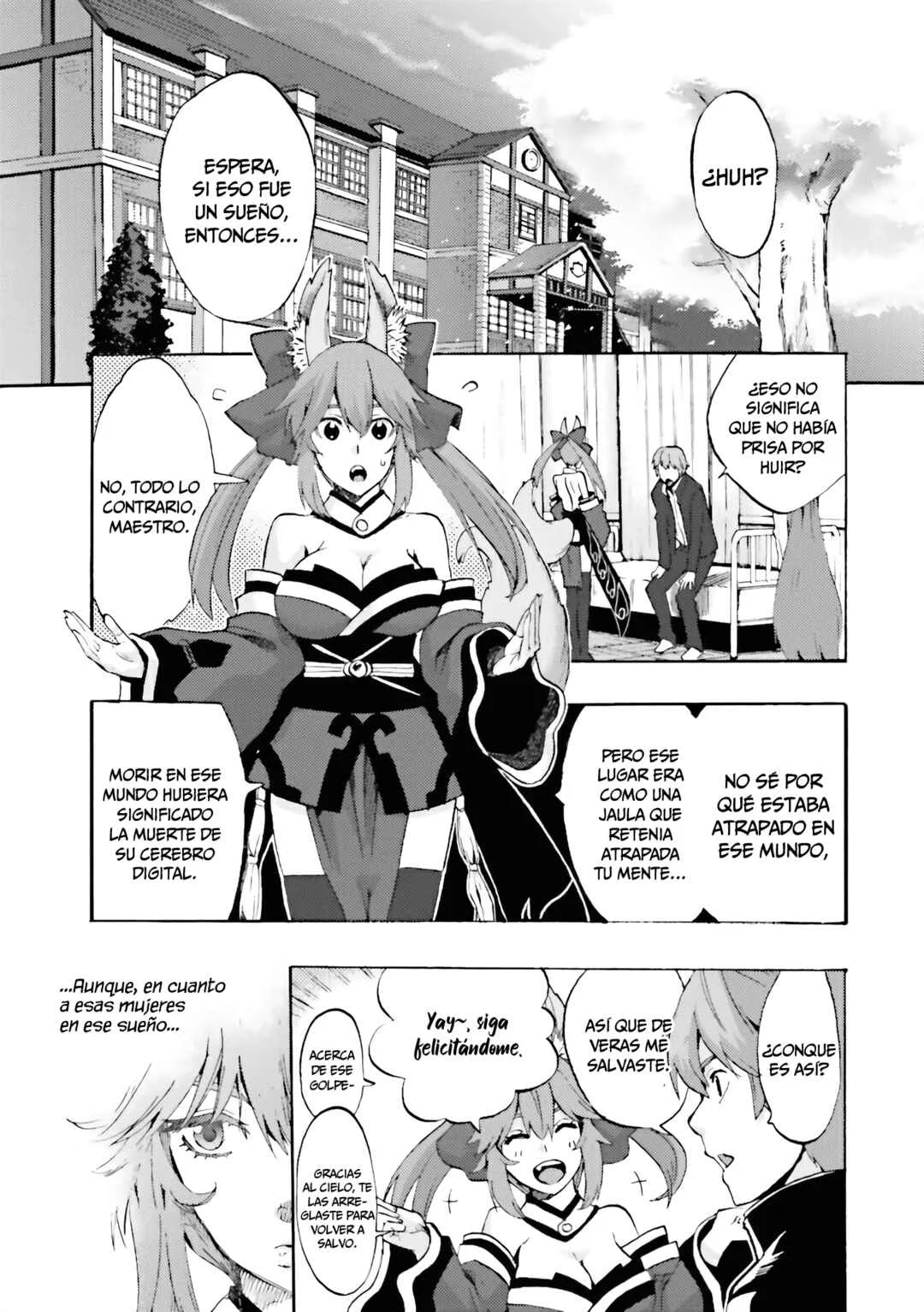 Fate/EXTRA CCC FoxTail Capítulo 2: Hechicero - Page 6