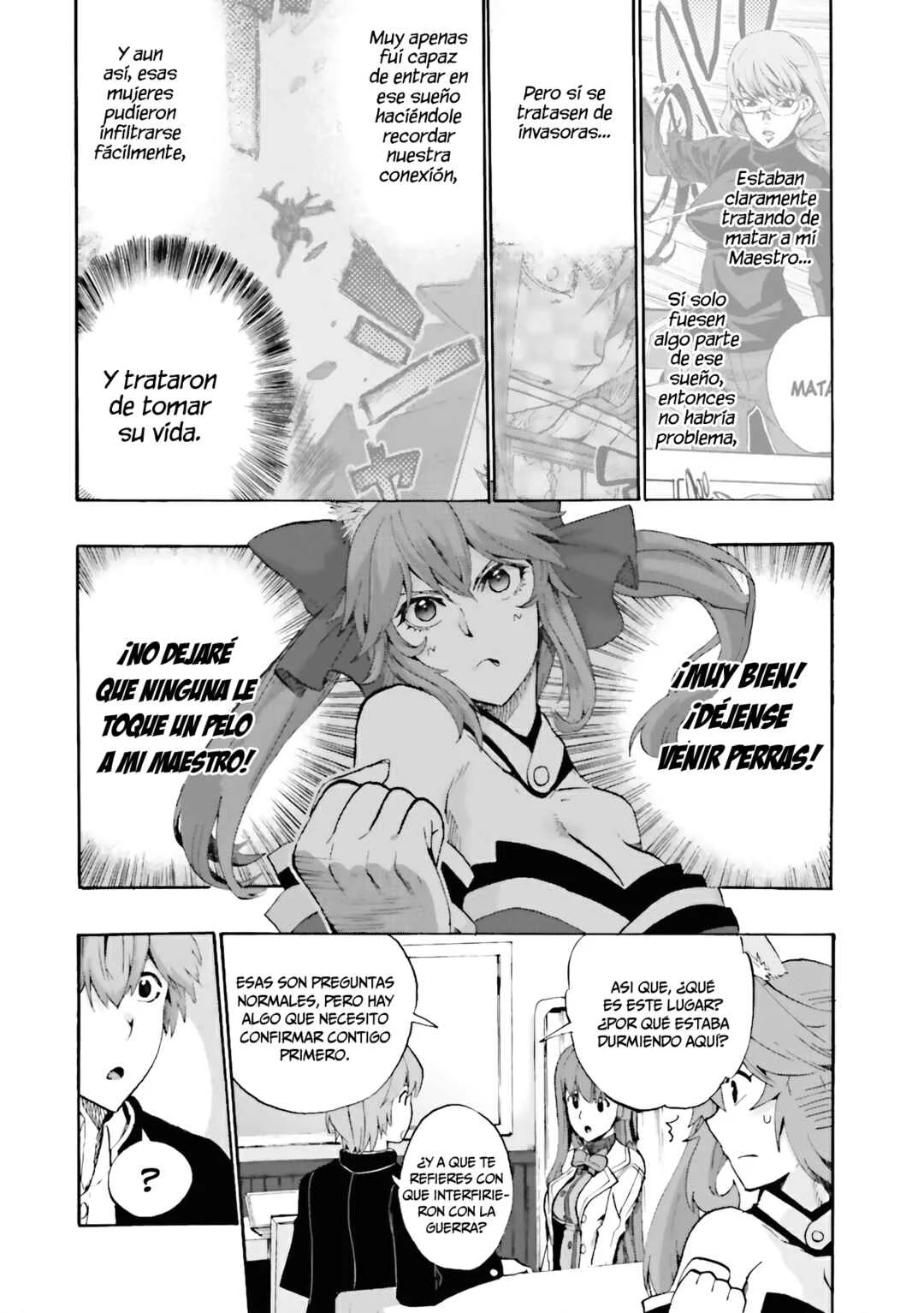 Fate/EXTRA CCC FoxTail Capítulo 2: Hechicero - Page 7