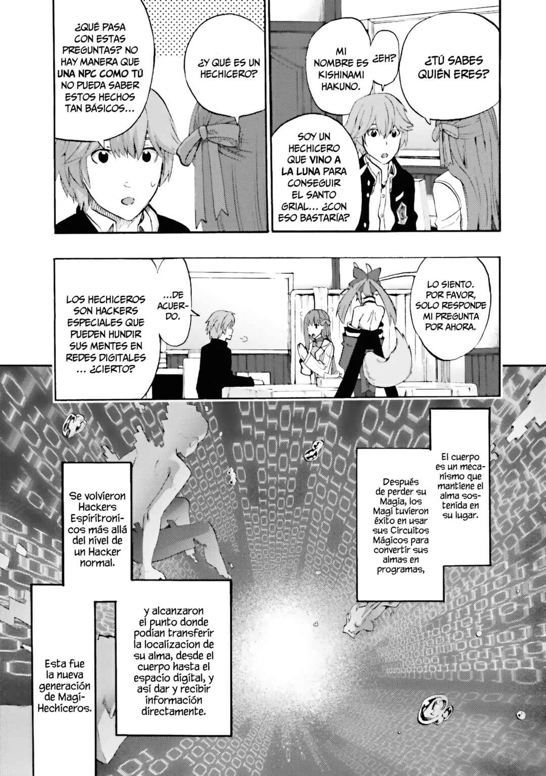 Fate/EXTRA CCC FoxTail Capítulo 2: Hechicero - Page 8