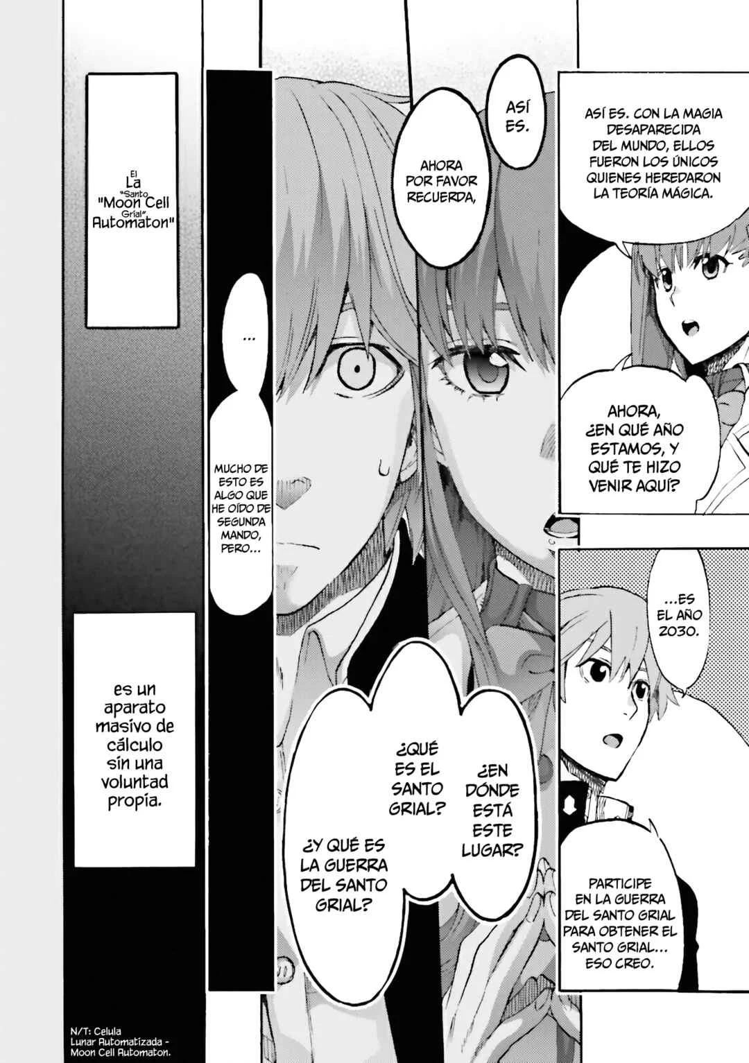 Fate/EXTRA CCC FoxTail Capítulo 2: Hechicero - Page 9