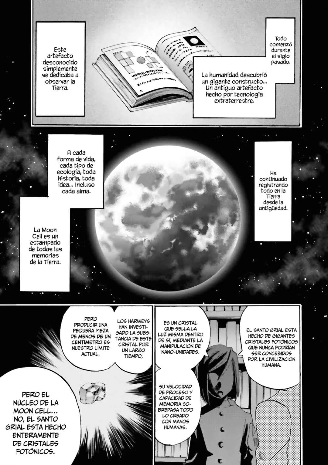 Fate/EXTRA CCC FoxTail Capítulo 2: Hechicero - Page 10